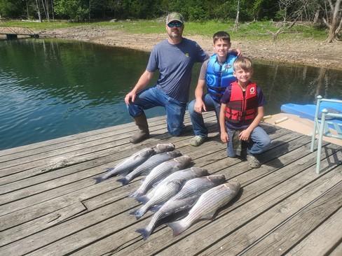 Nice Striped Bass