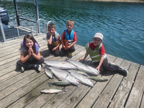 Nice Striped Bass