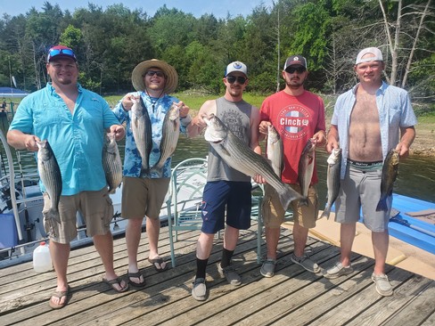 Nice Striped Bass