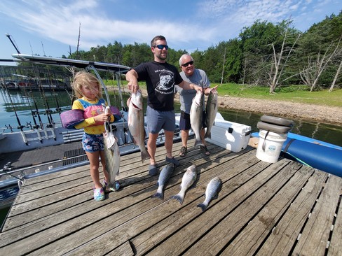 Nice Striped Bass