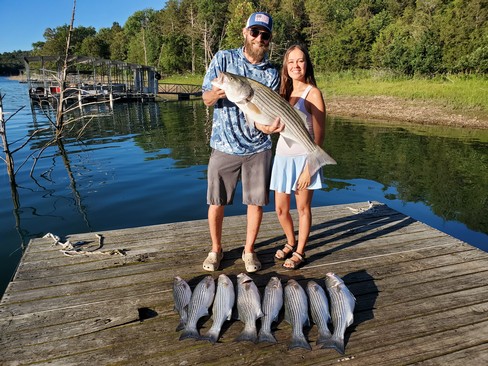 Nice Striped Bass