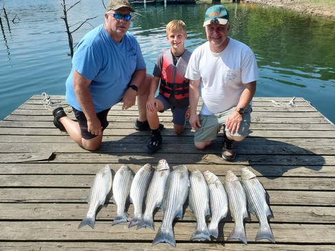 Nice Striped Bass