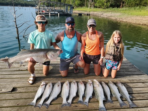 Nice Striped Bass