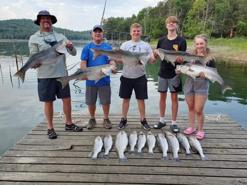 Nice Striped Bass