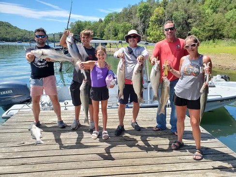 Nice Striped Bass