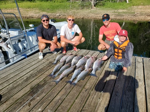 Nice Striped Bass