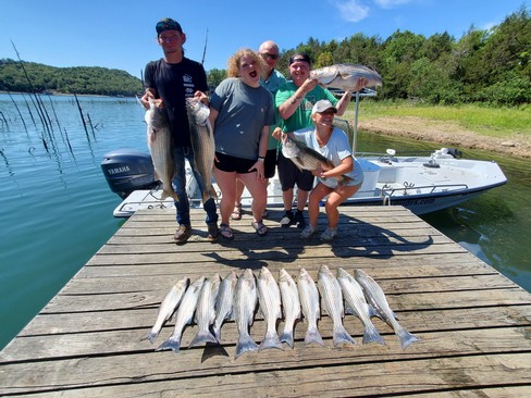 Nice Striped Bass