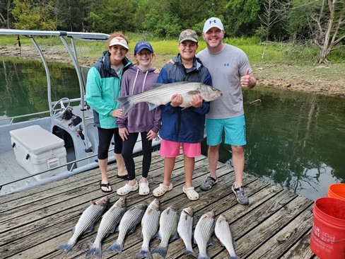 Nice Striped Bass