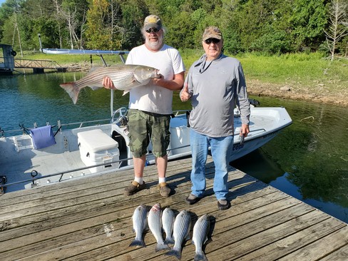 Nice Striped Bass