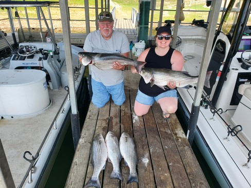 Nice Striped Bass