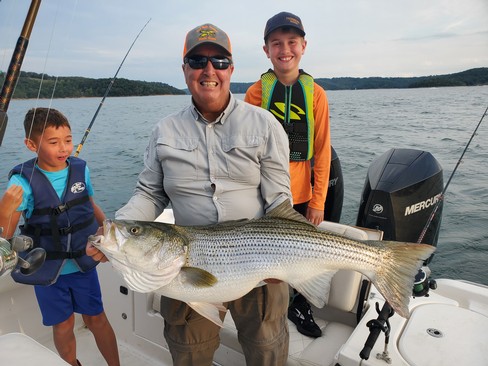 Nice Striped Bass