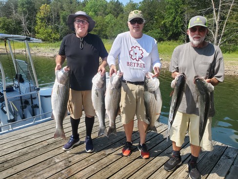 Nice Striped Bass