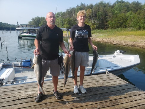 Nice Striped Bass