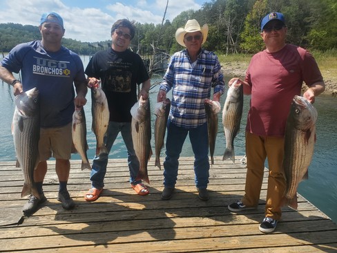 Nice Striped Bass