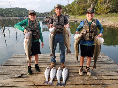 Nice Striped Bass