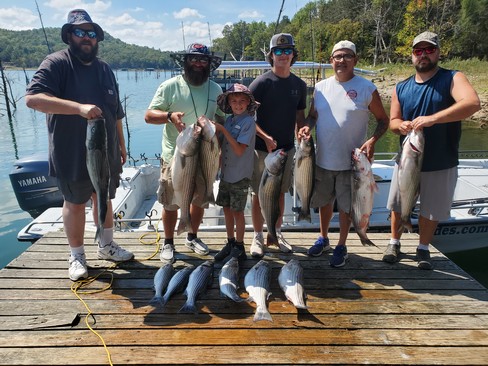 Nice Striped Bass