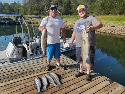 Nice Striped Bass