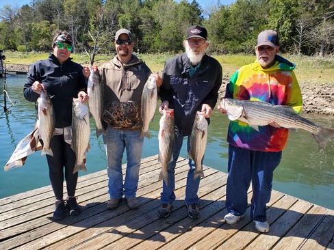 Nice Striped Bass