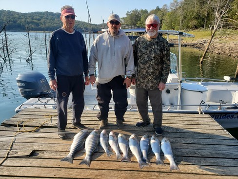 Nice Striped Bass