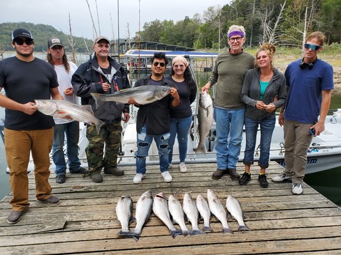 Nice Striped Bass