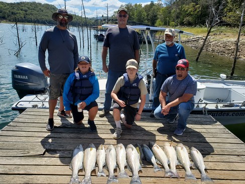 Nice Striped Bass