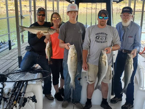 Nice Striped Bass