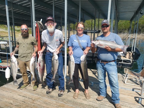 Nice Striped Bass