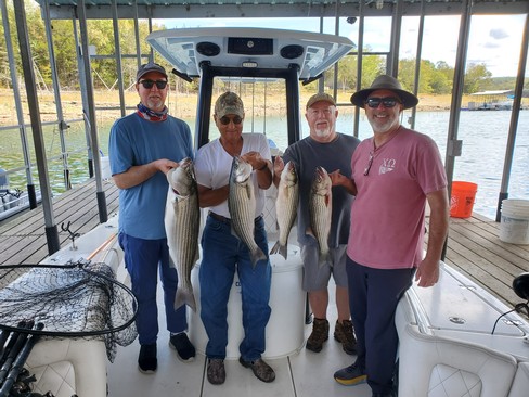 Nice Striped Bass