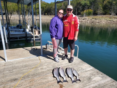 Nice Striped Bass