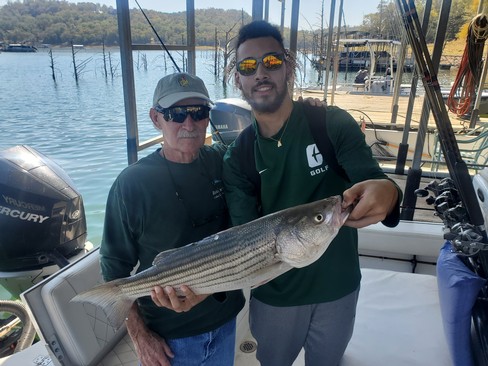 Nice Striped Bass