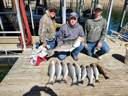 Nice Striped Bass