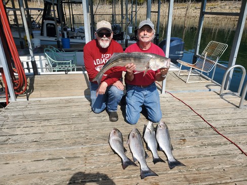 Nice Striped Bass