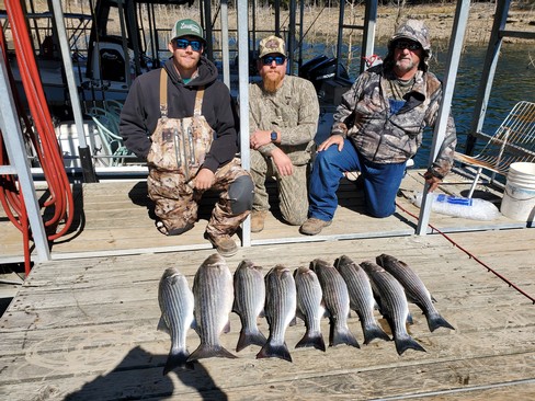 Nice Striped Bass