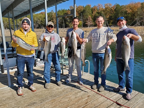 Nice Striped Bass