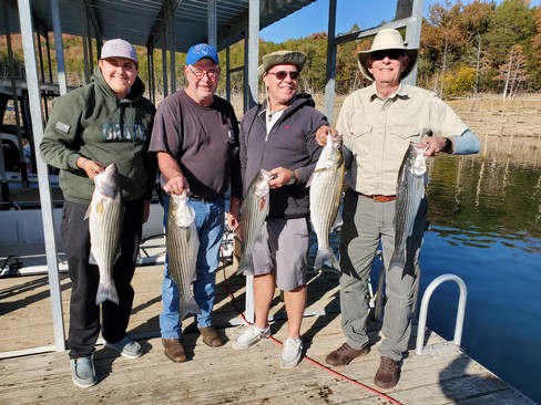 Nice Striped Bass