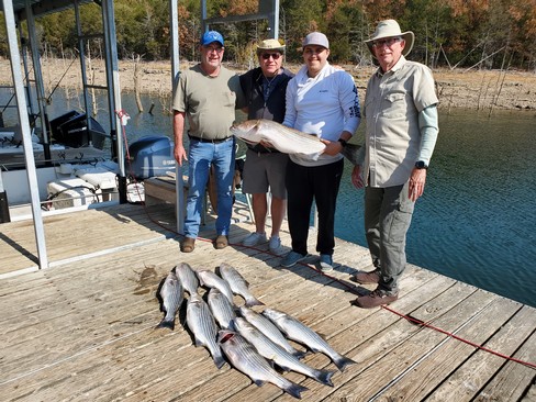 Nice Striped Bass