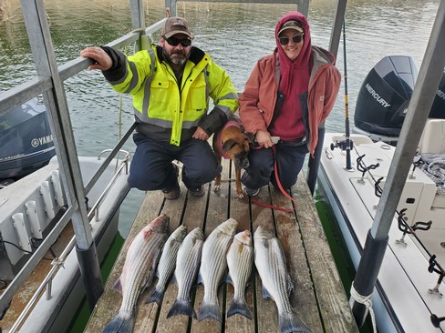 Nice Striped Bass