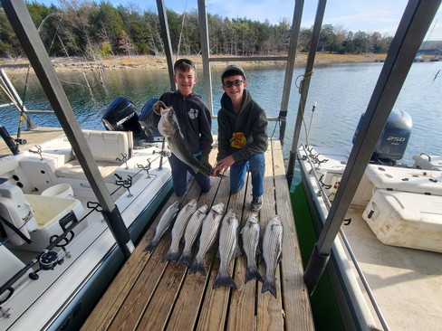 Nice Striped Bass