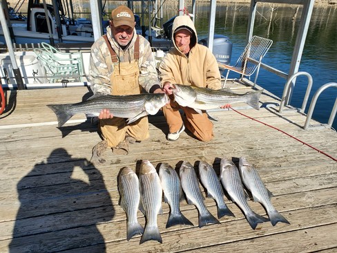 Nice Striped Bass