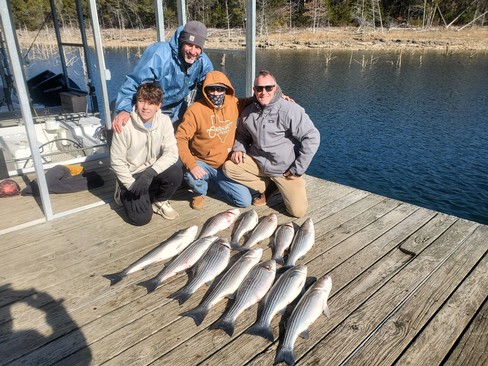 Nice Striped Bass