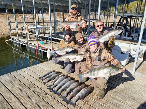 Nice Striped Bass