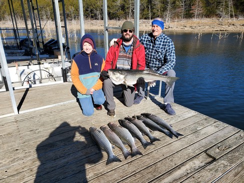 Nice Striped Bass