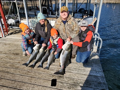 Nice Striped Bass