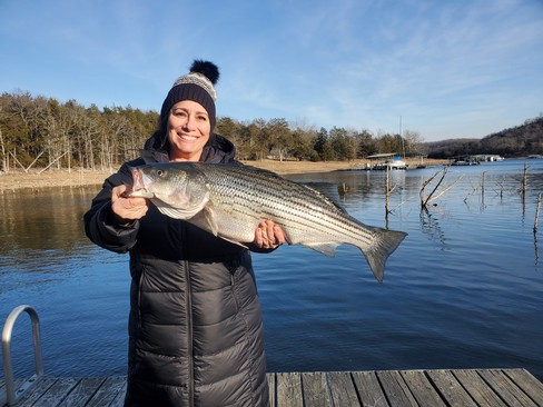 Nice Striped Bass