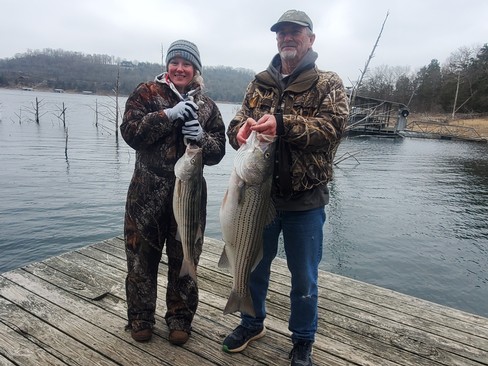 Nice Striped Bass