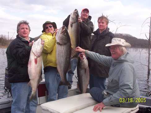 Nice Striped Bass