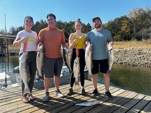 Nice Striped Bass