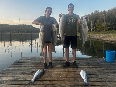 Nice Striped Bass