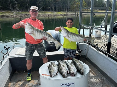 Nice Striped Bass