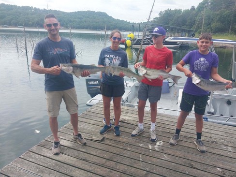 Nice Striped Bass